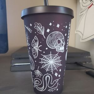 Starbucks Halloween Skull Tumbler 2019